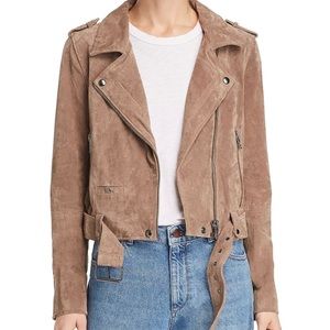 NWOT BLANKNYC Suede Moto Jacket - S